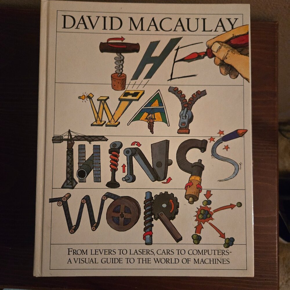 The Way Things Work Book
